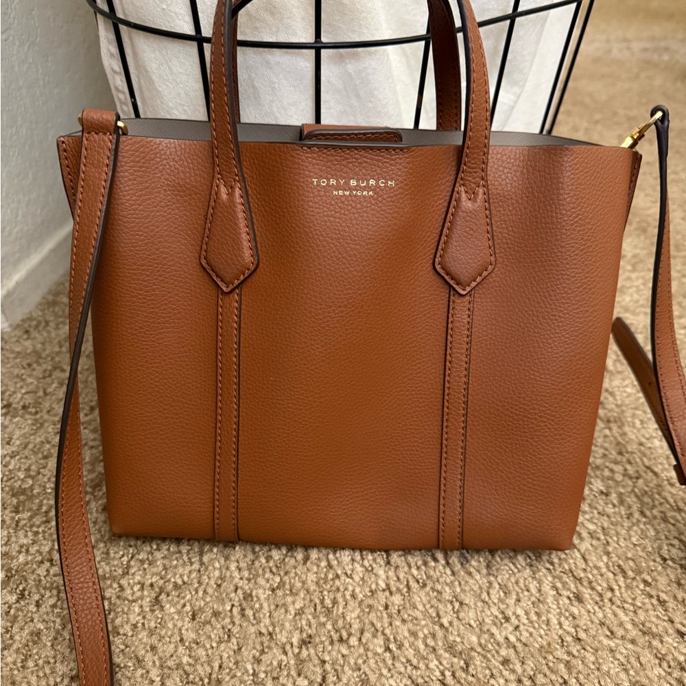 Tory Burch Tan Leather Tote